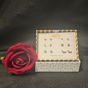 Mixit Gold Post Earring Collection